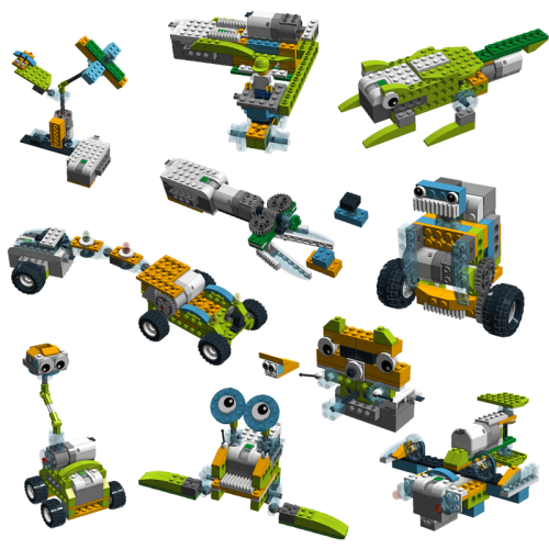 Lego WeDo 2.0 - Pakiet 10 instrukcji (6)