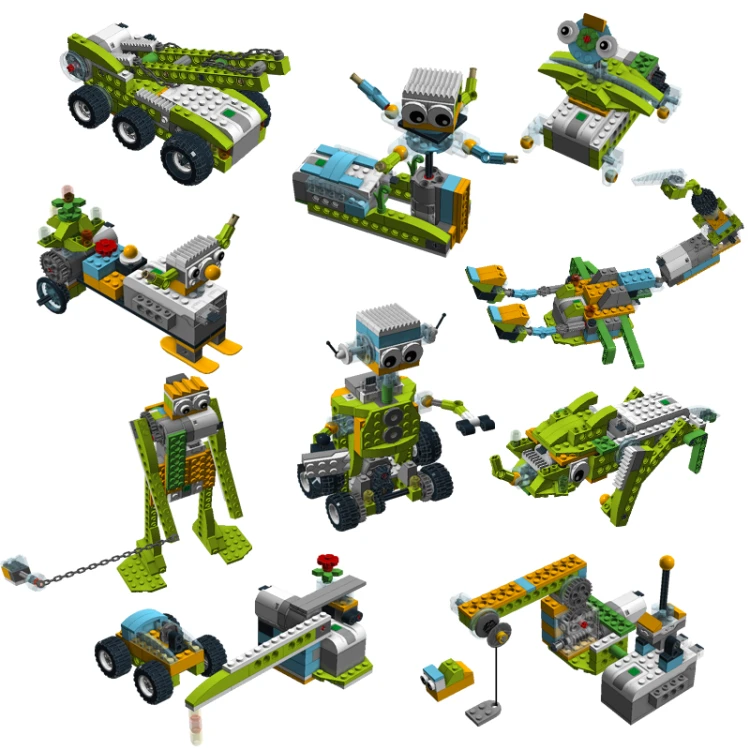 Lego WeDo 2.0 - Pakiet 10 instrukcji (7)