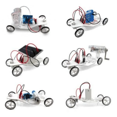 Zestaw naukowy - Mobilność Elektryczna