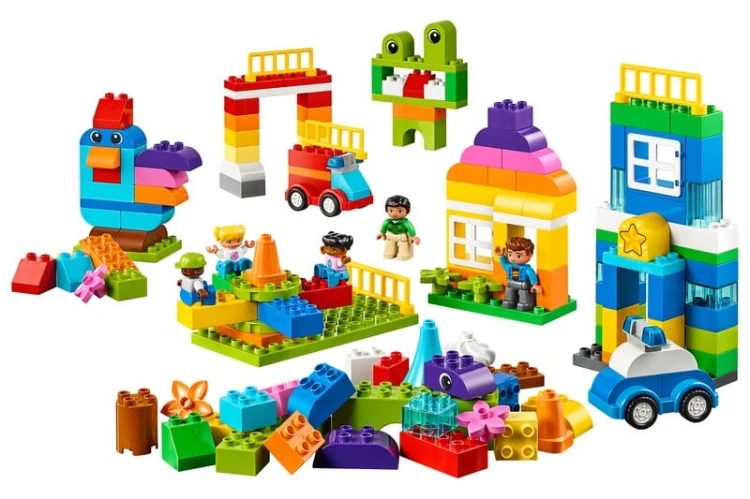 Lego Duplo 45028 - Mój Świat XL