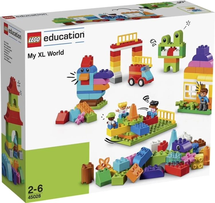 Lego Duplo 45028 - Mój Świat XL