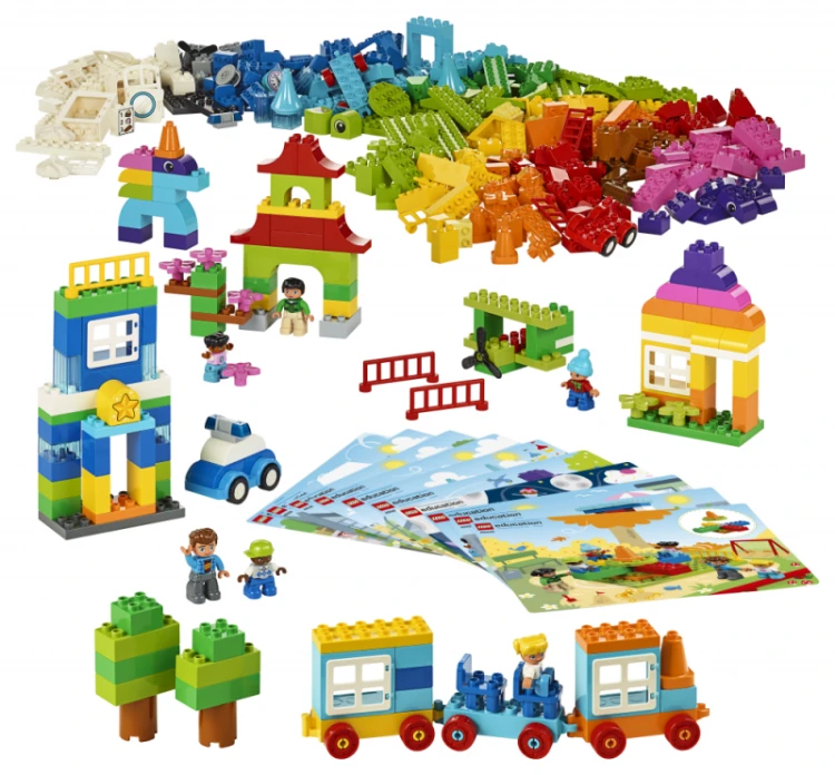 Lego Duplo 45028 - Mój Świat XL