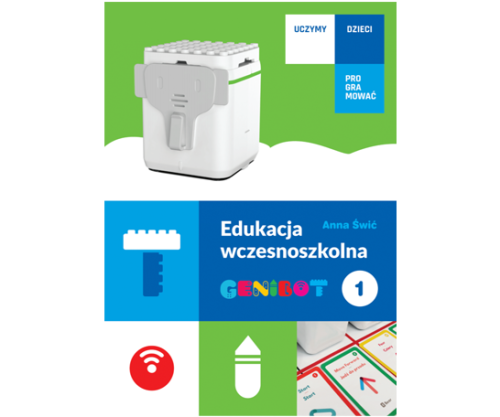 Pakiet Scenariuszy Edukacja Wczesnoszkolna z GeniBotem - część I