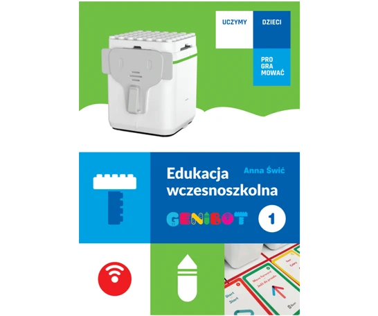 Pakiet Scenariuszy Edukacja Wczesnoszkolna z GeniBotem - część I