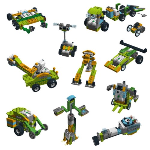Lego WeDo 2.0 - Pakiet 10 instrukcji (8)