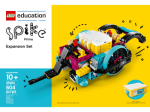 Lego SPIKE Prime 45681 - zestaw rozszerzający z płytką