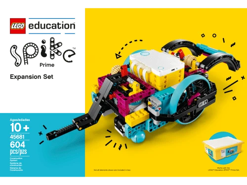 Lego SPIKE Prime 45681 - zestaw rozszerzający z płytką