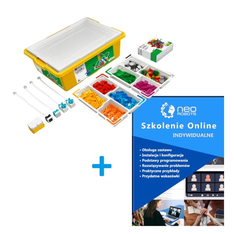 Lego SPIKE Essential 45345 - zestaw + szkolenie online
