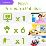 Mała pracownia robotyki RoboCamp dla klas 4-8