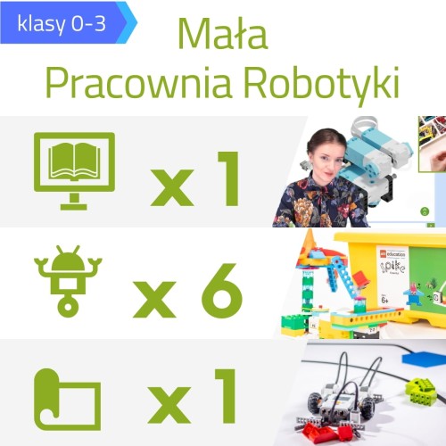 Mała pracownia robotyki RoboCamp dla klas 0-3