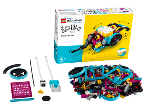 Lego SPIKE Prime 45681 - zestaw rozszerzający z płytką