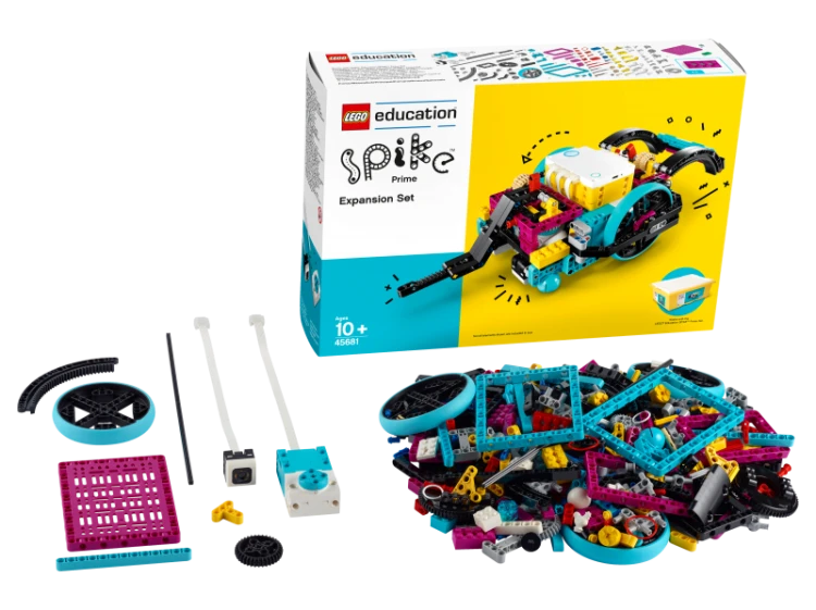 Lego SPIKE Prime 45681 - zestaw rozszerzający z płytką