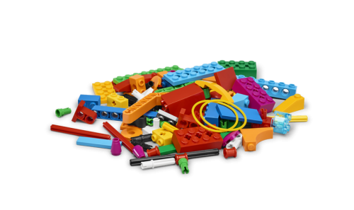 Lego Spike Essential 2000722 - części zamienne 1