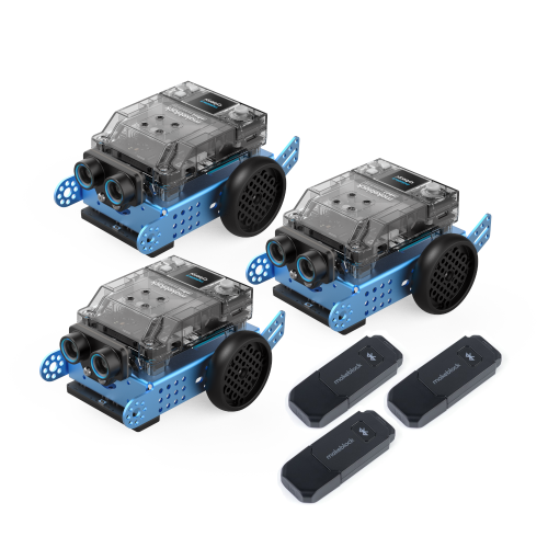 Makeblock - zestaw 3x mBot2 + scenariusze