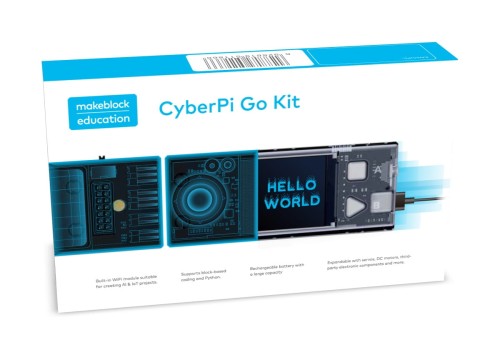 Mikrokontroler - CyberPi Go Kit