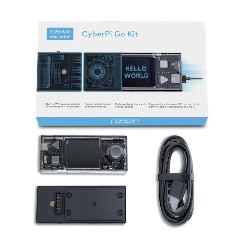 Mikrokontroler - CyberPi Go Kit
