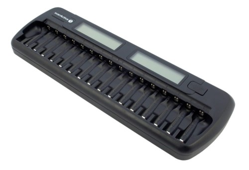 Ładowarka everActive NC-1600 NiMH 16 kanałowa