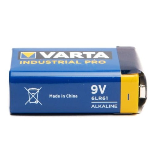Bateria Alkaliczna VARTA 9V - 1 sztuka