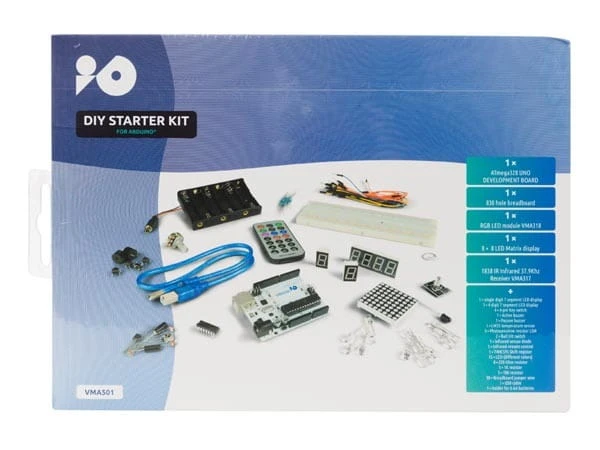Velleman IO - Zestaw startowy - Zrób to sam dla Arduino