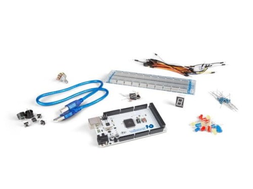 Velleman IO - Zestaw podstawowy - ATmega 2560 dla Arduino