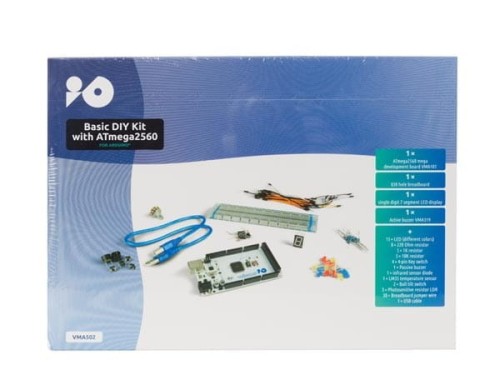 Velleman IO - Zestaw podstawowy - ATmega 2560 dla Arduino