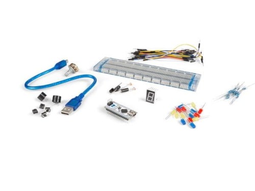 Velleman IO - Podstawowy zestaw eksperymentatora z Arduino