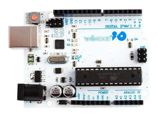 Velleman IO - ATmega328 płytka deweloperska