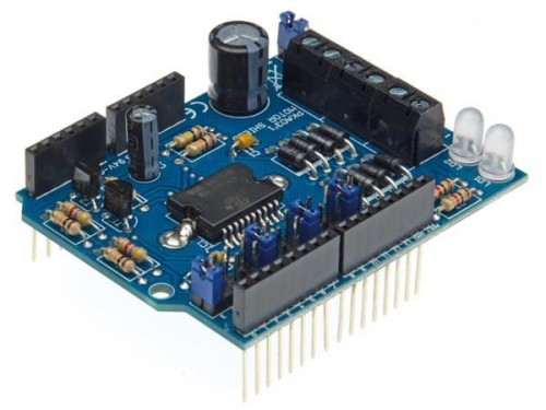 Velleman IO - Płytka Motor & Power do Arduino