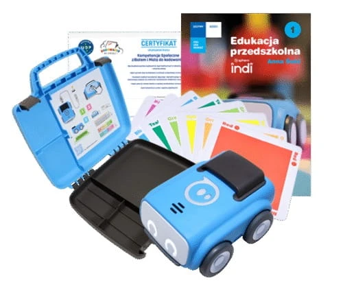 INDI - Wersja edukacyjna z książką i kursem online