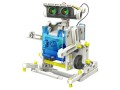 KSR13 Robot Edukacyjny Zasilany Energią Słoneczną 14w1
