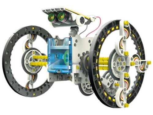 KSR13 Robot Edukacyjny Zasilany Energią Słoneczną 14w1