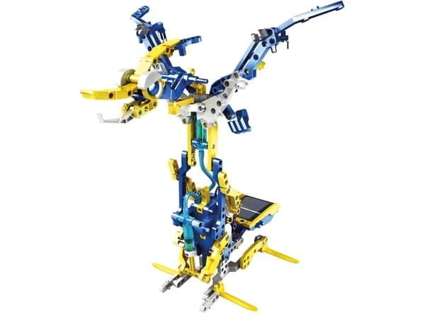 KSR17 Solarny, Hydrauliczny Zestaw Konstrukcyjny 12w1
