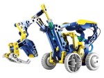 KSR17 Solarny, Hydrauliczny Zestaw Konstrukcyjny 12w1