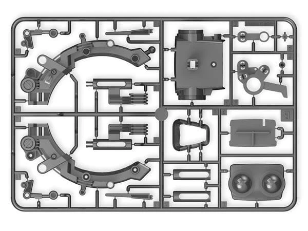 KSR19 Robot do kodowania mechanicznego 5w1