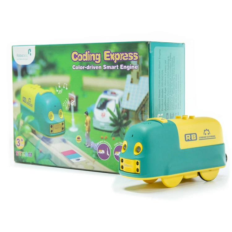 Robobloq Coding Express - Programowalny pociąg