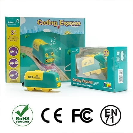 Robobloq Coding Express - Programowalny pociąg