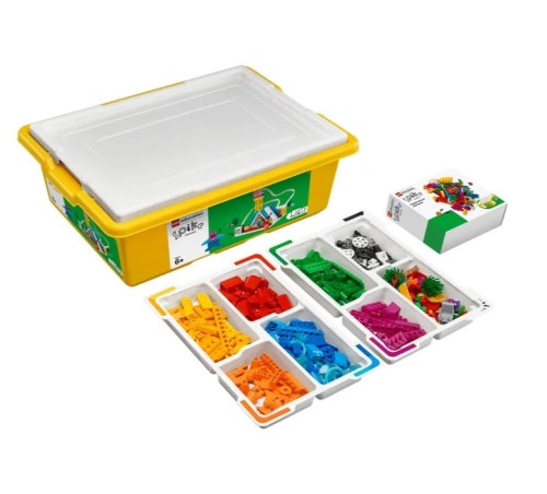 Lego Spike Essential 45345 - klocki z zestawu