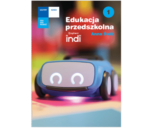 INDI - Książka Edukacja Przedszkolna część 1