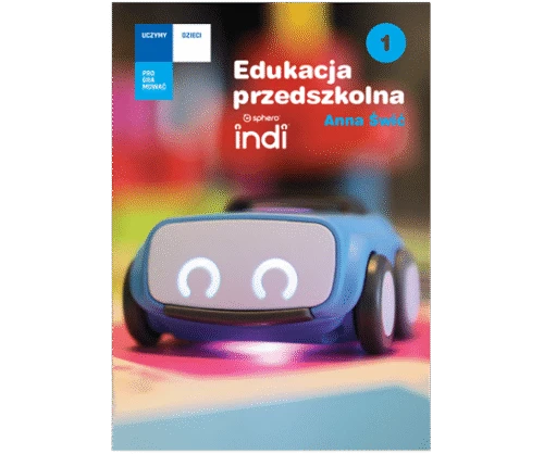 INDI - Książka Edukacja Przedszkolna część 1