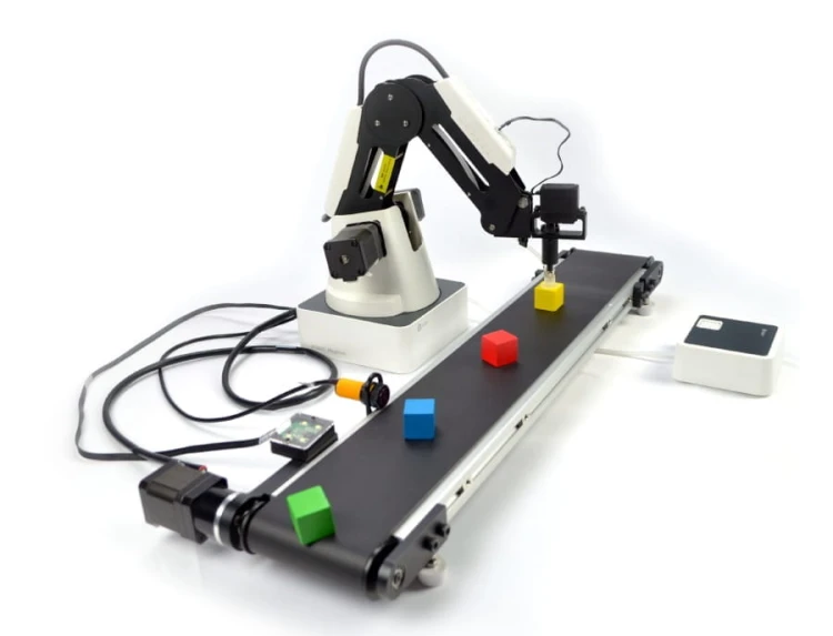 Dobot Magician - Linia produkcyjna dla ramienia Magician