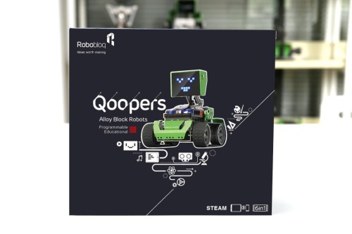Robobloq Qoopers - Robot edukacyjny 6w1