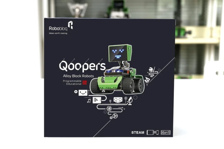 Robobloq Qoopers - Robot edukacyjny 6w1