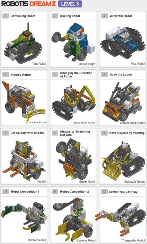 Robotis Dream II Level5