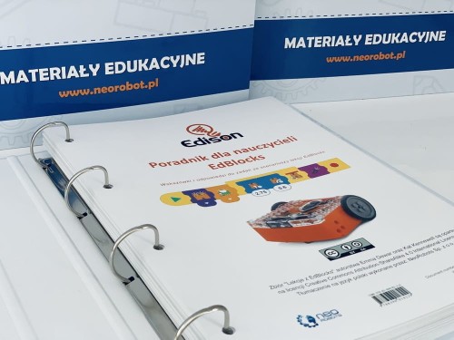Edison EdBlocks- Drukowany Poradnik dla Nauczycieli