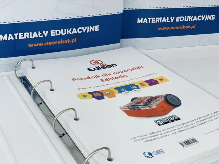 Edison EdBlocks- Drukowany Poradnik dla Nauczycieli