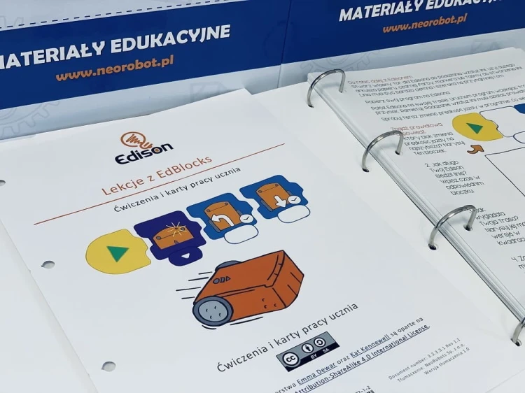 Edison EdBlocks - Drukowane Lekcje i Karty pracy