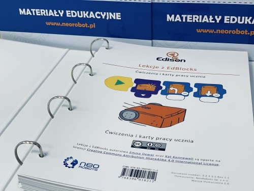 Edison EdBlocks - Drukowane Lekcje i Karty pracy