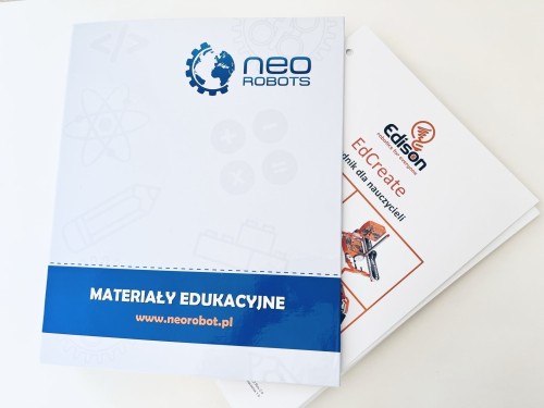 Edison EdCreate - Podręcznik dla Nauczyciela + Segregator