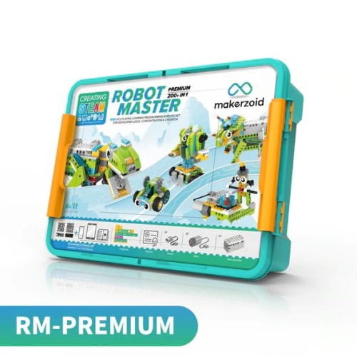 Makerzoid - Robot Master Premium + 10 lekcji