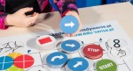 Zestaw Aktywna Tablica z Genibotami, długopisami 3D i matami Kodowanie na Dywanie